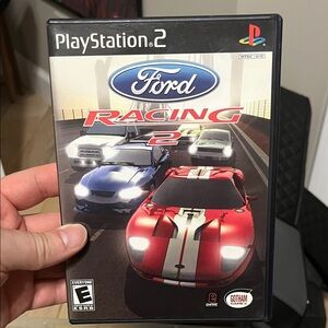 Ford Racing 2 for PlayStation 2 - Red and Blue Cars